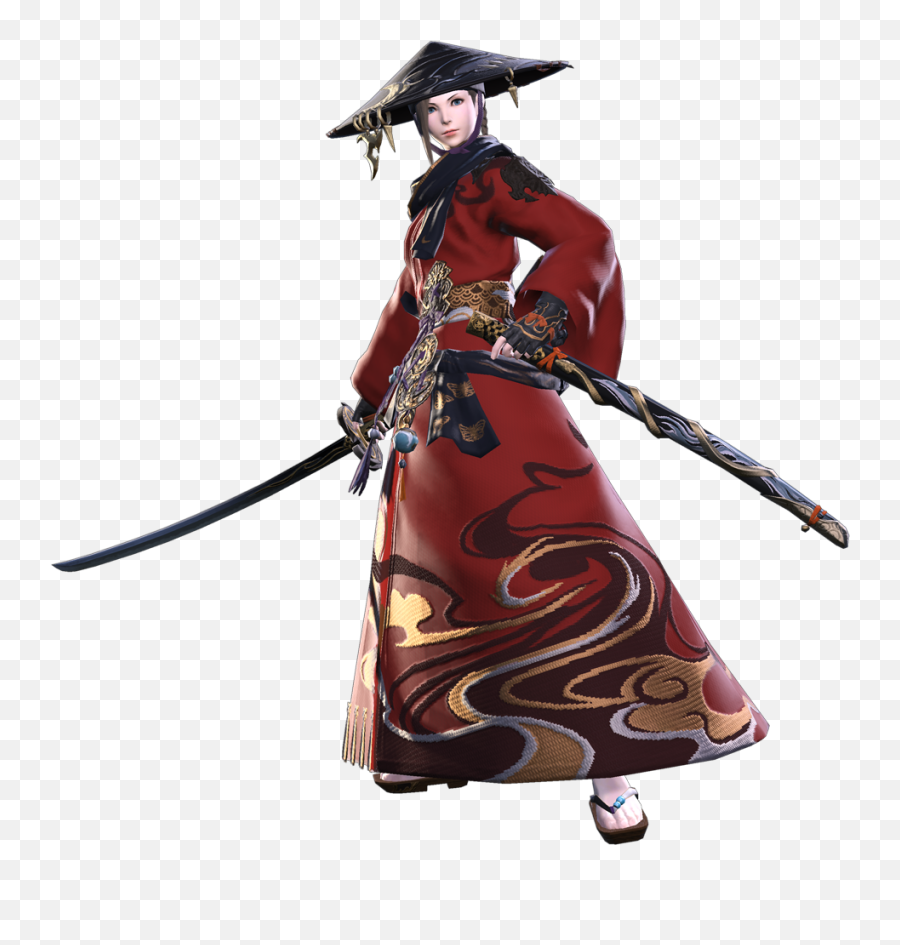 Samurai - Final Fantasy Xiv Samurai Emoji,Ffxiv Lalafell Emojis