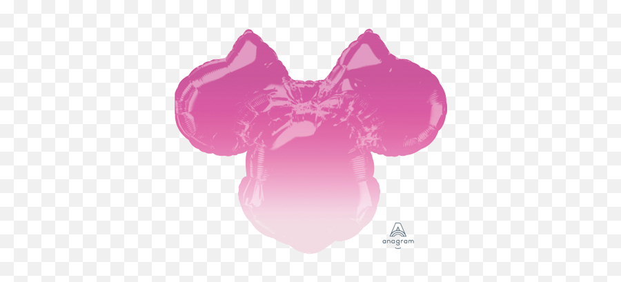 Minnie Mouse Party Supplies And Decorations Auckland - Qualatex Balloons Mickey Ombre Emoji,Minnie Mouse Print Text Emoji