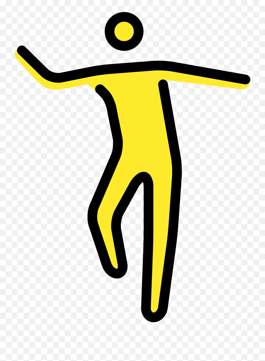 Man Dancing Emoji Clipart Free Download Transparent Png,Iphone Dance Emojis