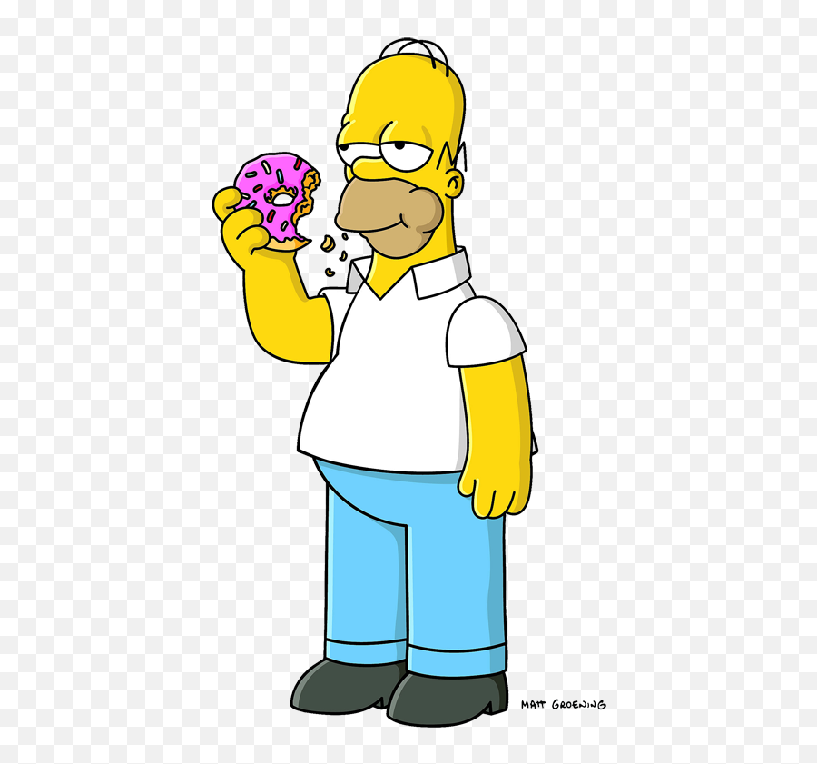 Honero Homer Simpson Sticker By Disney Lover - Homero Y Una Dona Emoji,Homer Simpson Emoji