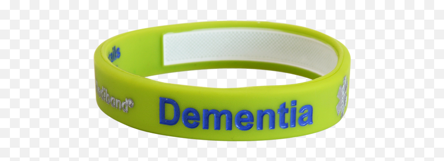 Dementia Alert Medical Id Write On Bracelet Emoji,A Bracelet That Tells Your Emotion By Color