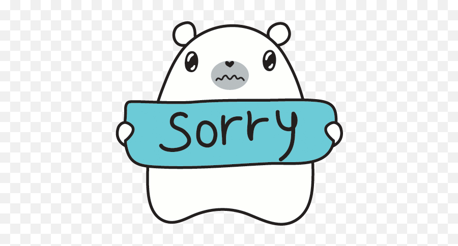 Crypto - Sorry Sticker Gif Emoji,My Emotions Gif