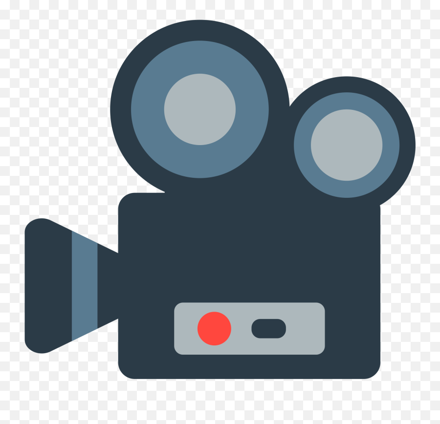Movie Camera Emoji - Movie Emoji Png,Emoji Movie