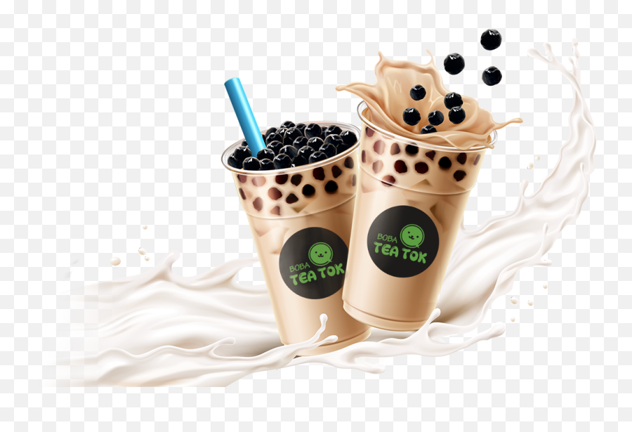 Boba Tea Tok U2013 Have A Cup Of Tea And Chill Out Emoji,Bubble Milk Tea Emoticon