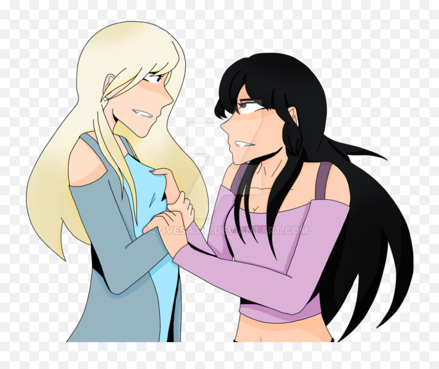 Aphmau - Aphmau Aaron X Jenny 1024x767 Png Clipart Download Emoji,Aphmau No Emotions