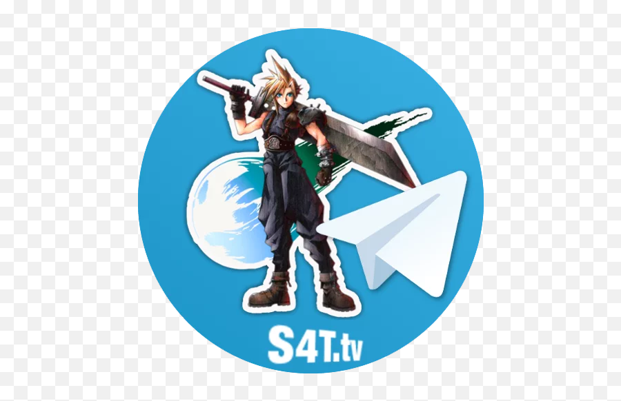 Final Fantasy Vii Stickers For Telegram Emoji,Final Fantasy Emoticon Android