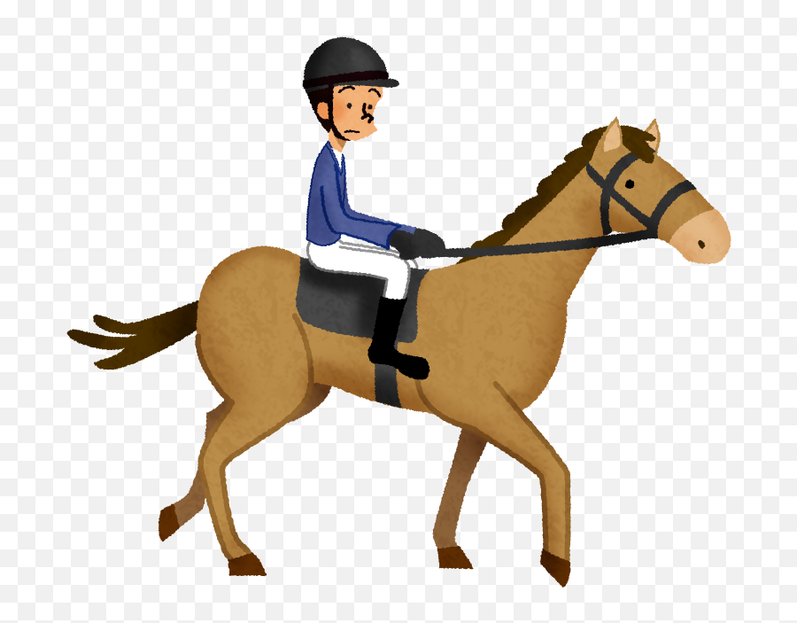 Paseo A Caballo Ecuestre Gráficos De Clipart Emoji,Emojis De Tigres