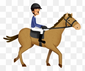 Paseo A Caballo Ecuestre Gráficos De Clipart Emoji,Emojis De Tigres