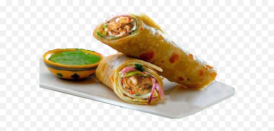 Egg Roll - Tikka Paratha Roll Png Emoji,Egg Roll Emoji