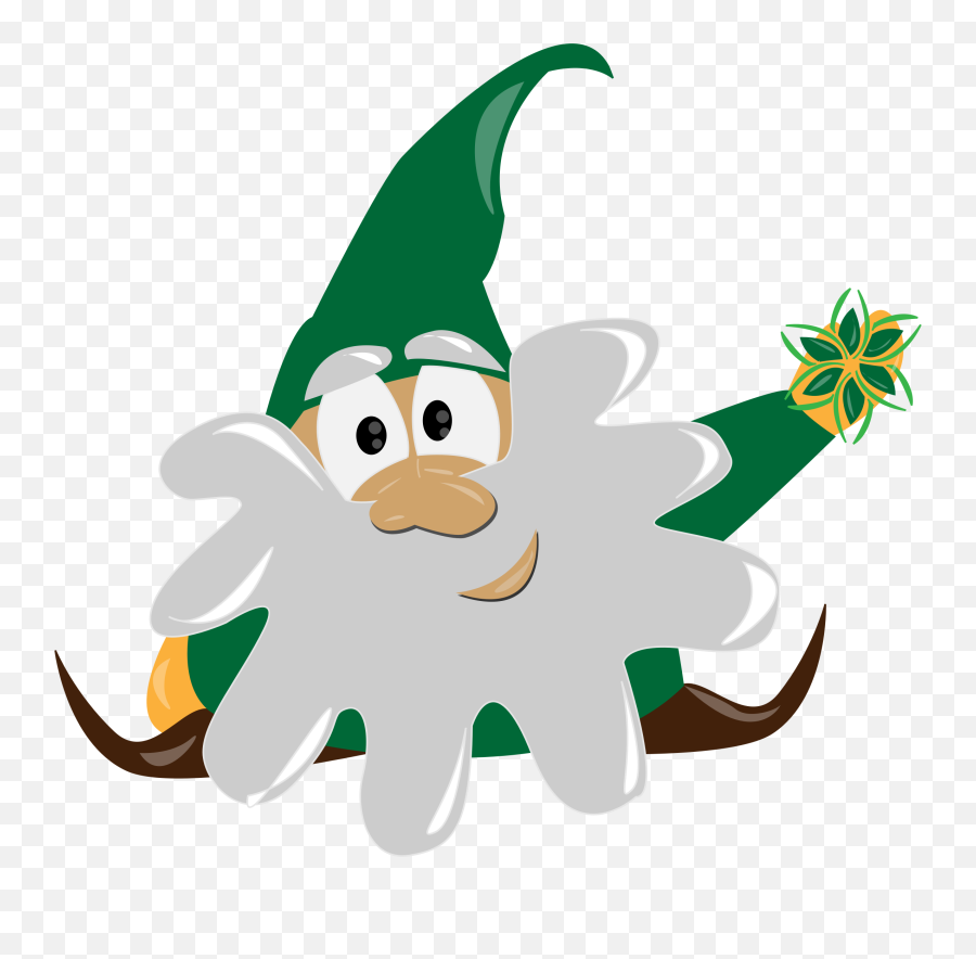 Gnomes Clipart - Fairy Tale In Garden Clipart Emoji,Garden Gnome Emoji