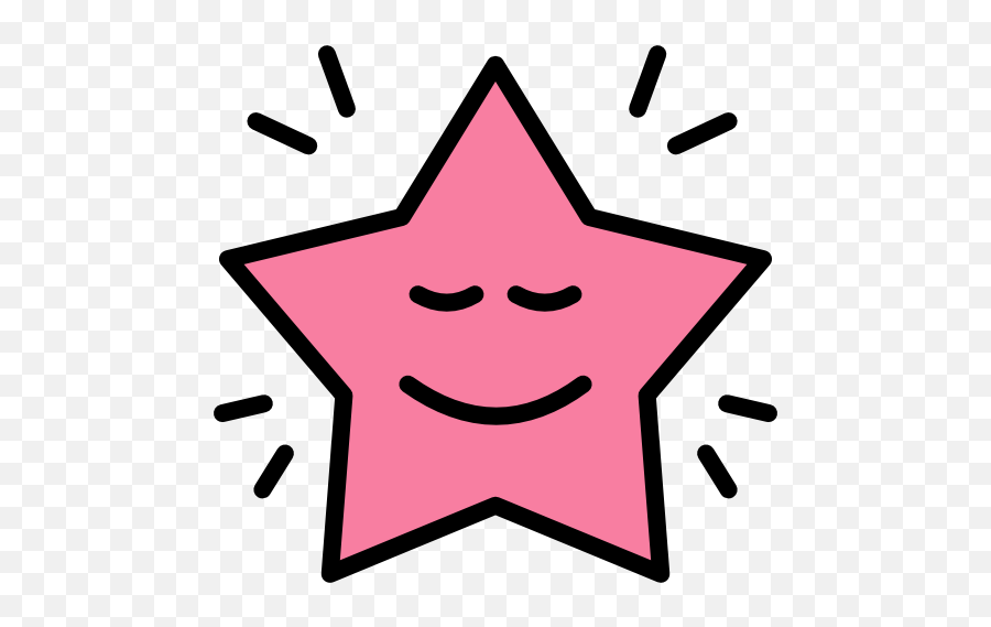 Estrela - Ícones De Sinais Grátis Emoji,Emoticon Estrela Com Circulo