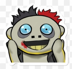 Broadcasters Best Gamer Stickers Design By Humans Emoji,Lick Emoticon Pixel