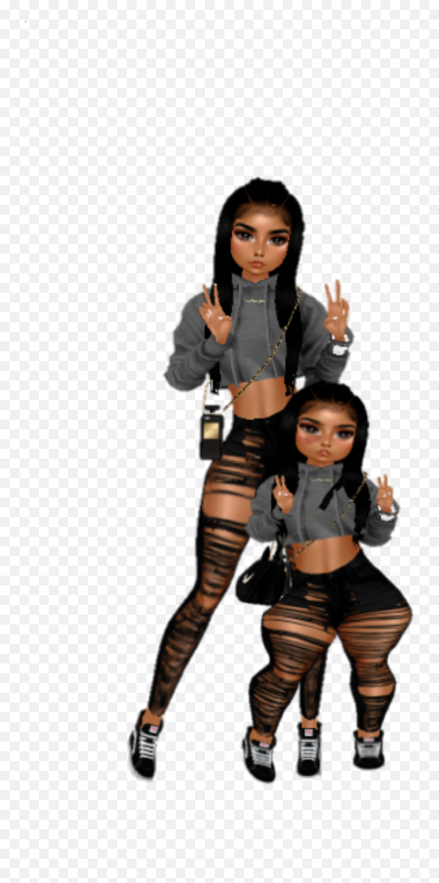 Sisters Imvu Imvu Imvusisters Sticker By Daee Vu - For Women Emoji,Imvu Emoji