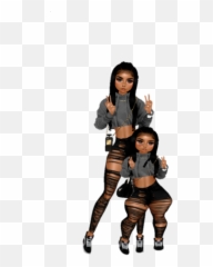 Sisters Imvu Imvu Imvusisters Sticker By Daee Vu - For Women Emoji,Imvu Emoji