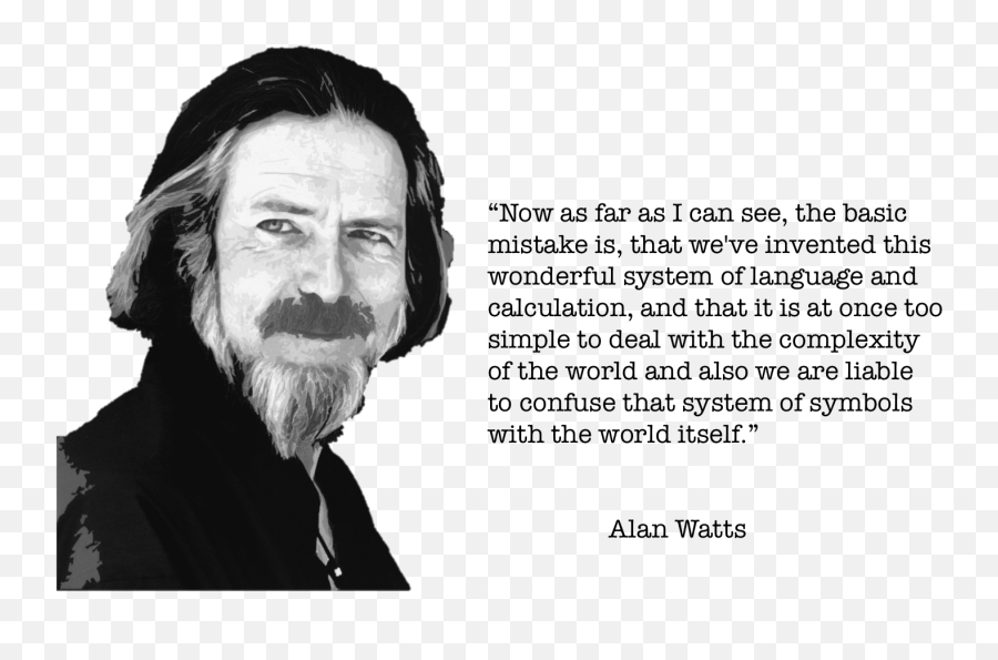 Daily Quote The Map Is Not The Territory Alan Watts Emoji,Teh Atlas Of Emotion Dalai Lama