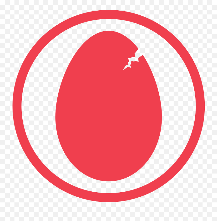 Eggs Allergy Red Icon Allergy Iconset Erudus Emoji,Allergy Emoticon