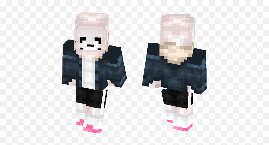 Download Sans - Undertale Minecraft Skin For Free Emoji,:papyrus: Where's Sans? It Seems Like Every Time We Have To Become Emoticons, He's Late...