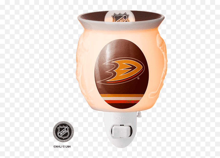 Nhl Anaheim Ducks U2013 Scentsy Mini Warmer Shop Emoji,Ducky Emotion