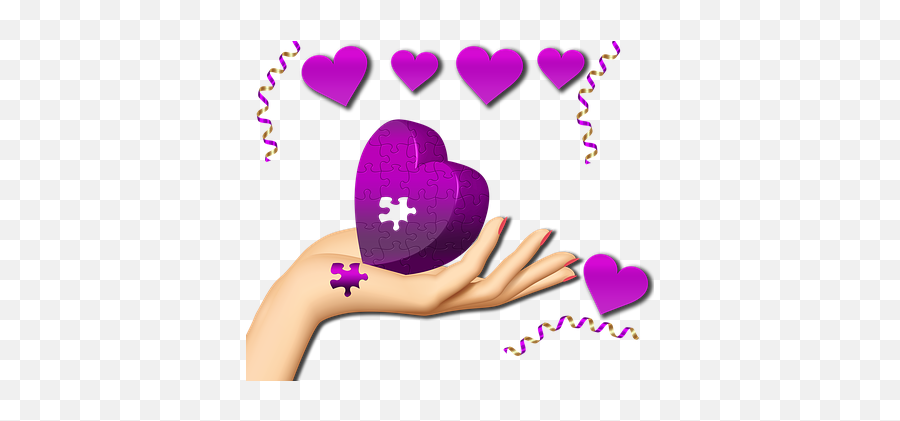 100 Free Heart Puzzle U0026 Puzzle Images Emoji,Broek Nheart Emoji Copy And Paste