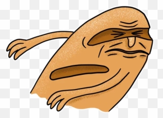 Telegram Sticker From Bread Pack Emoji,Discord Emojis Bread