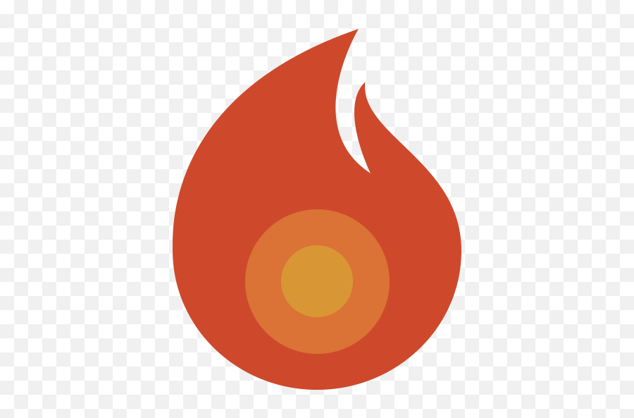 Fire Candle Flame Hot Light Icon - Free Download Emoji,Flaming Heart Emoji Copy Paste