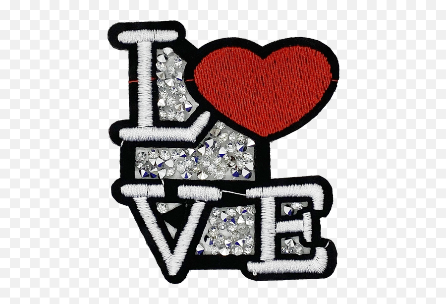 Hearts U0026 Love Patches Emoji,Red Heart Sparkle Emoji