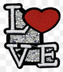 Hearts U0026 Love Patches Emoji,Red Heart Sparkle Emoji