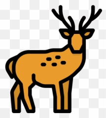 Reindeer - Free Animals Icons Emoji,Snowplow Emoji