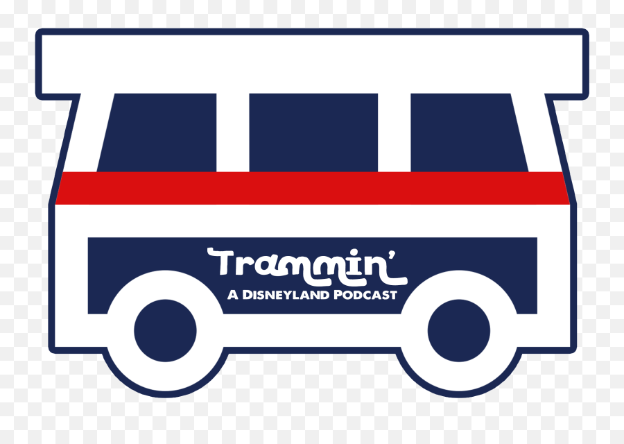 Artwork U2014 Tramminu0027 - A Disneyland Podcast Emoji,Fire Truck Emoji