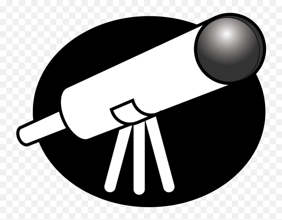 Free Clip Art Telescope By Sheikhtuhin Emoji,Simbolo Microscopio Emoji