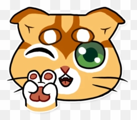 Katifnah Telegram Stickers Emoji,Cat Emoji Coloring