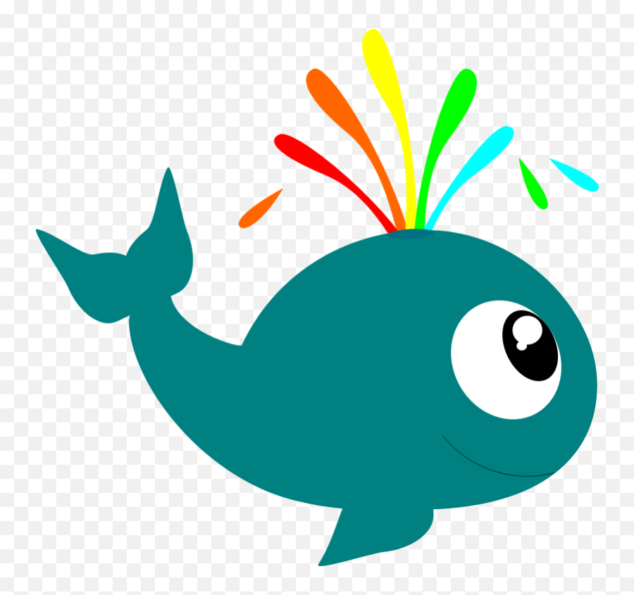 Whale Sea Creatures Clip Art Image 7 - Clipartix Sea Creature Png Emoji,Sea Lion Emoji