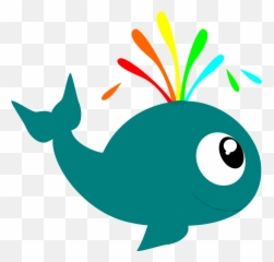 Whale Sea Creatures Clip Art Image 7 - Clipartix Sea Creature Png Emoji,Sea Lion Emoji