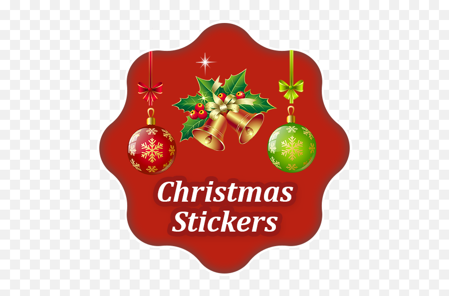 Christmas Sticker Pack Wastickerapps - Holiday Party Emoji,Christmas Ornament Emoji