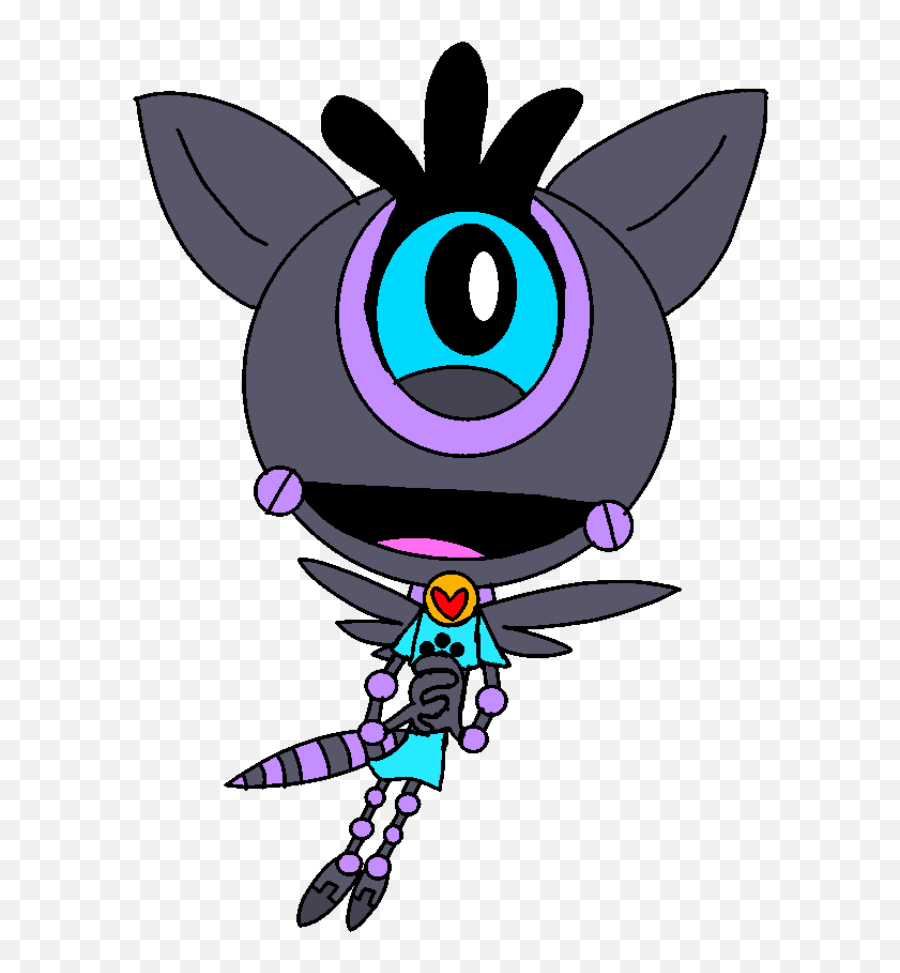 Zrelier The Gary Pegasus - Robot Character Fictional Character Emoji,Purple Robot Emoji