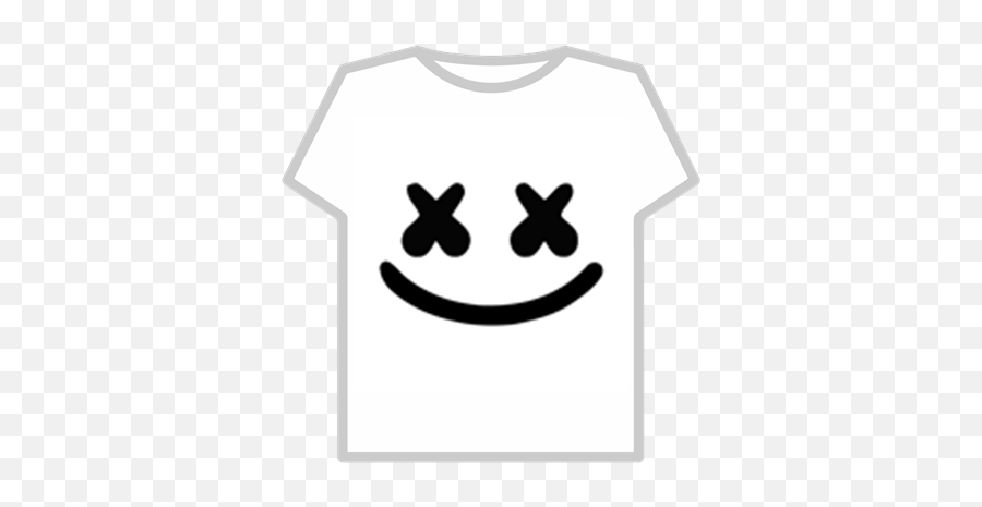 Marshmallow T Shirt Shop Clothing U0026 Shoes Online - Moletom Marshmello Emoji,Marshmello Emoticon