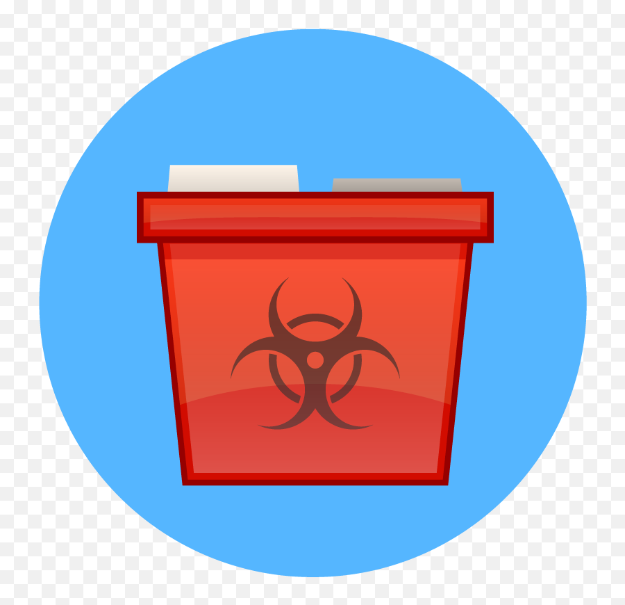 Medical Waste - Clipart Medical Waste Emoji,Radiation Symbol Emoji