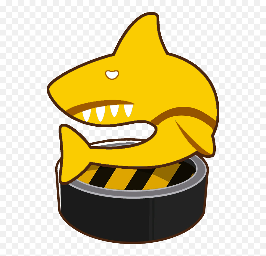 Pholder - Bloons Td 6 Golden Shark Emoji,Cursed Emoji Hand