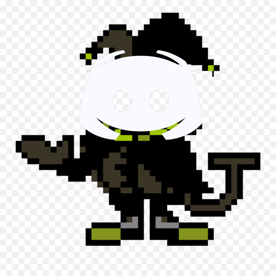 Deltarune Jevil Meme Sticker By Cody Rudanec - India Gate Emoji,Undertale Emoticons