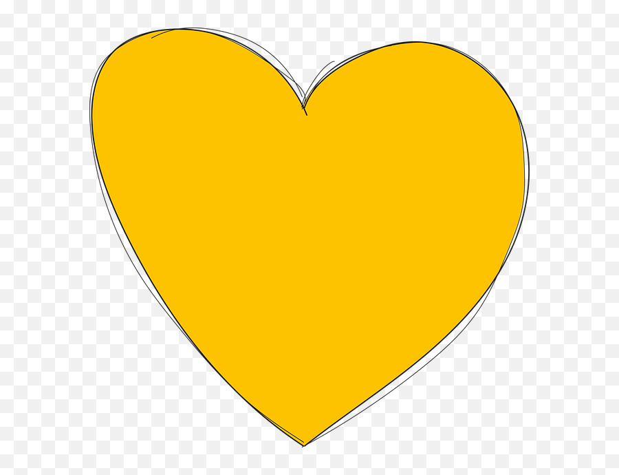 Snapchat Gelbes Herz - Vector Corazon Amarillo Png Emoji,Snapchat Emoji Bedeutung