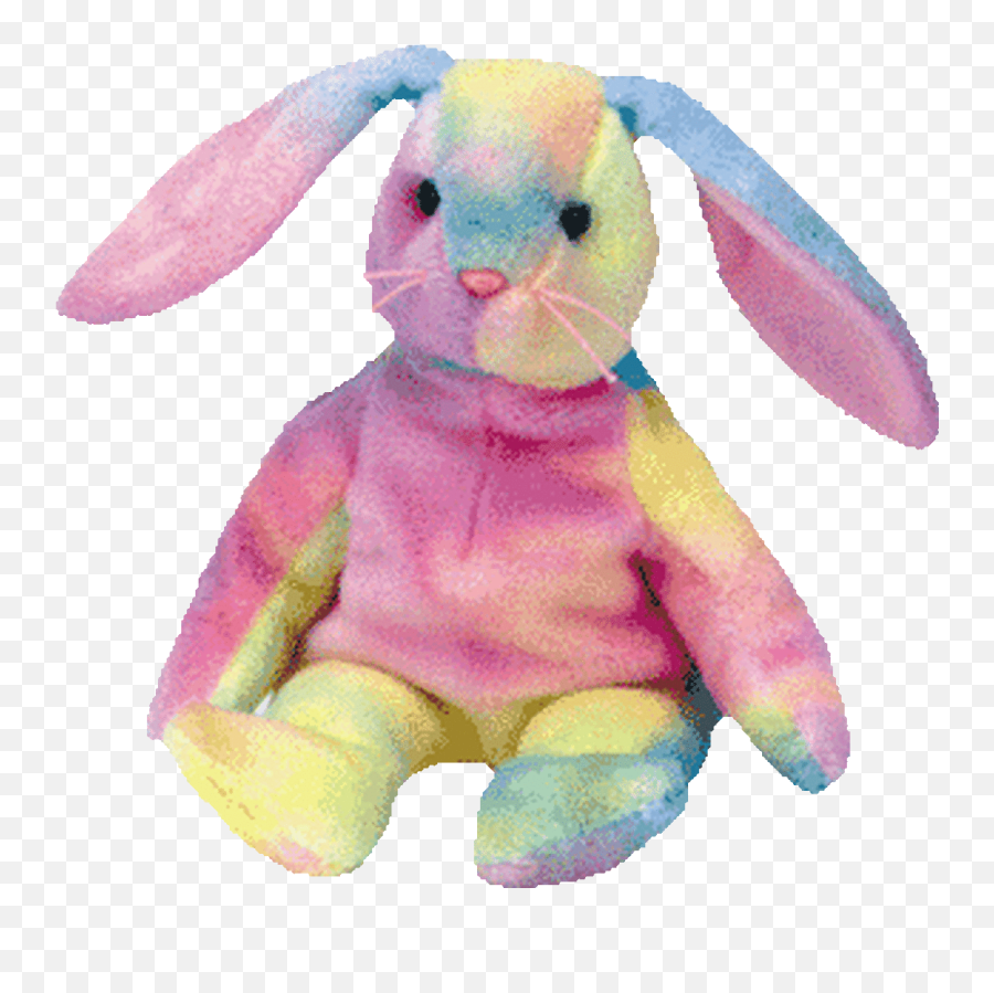 Ty Beanie Babies For Sale At Discounted Prices Groovy61crafts - Rainbow Bunny Beanie Baby Emoji,Emoji Twinkle Toes