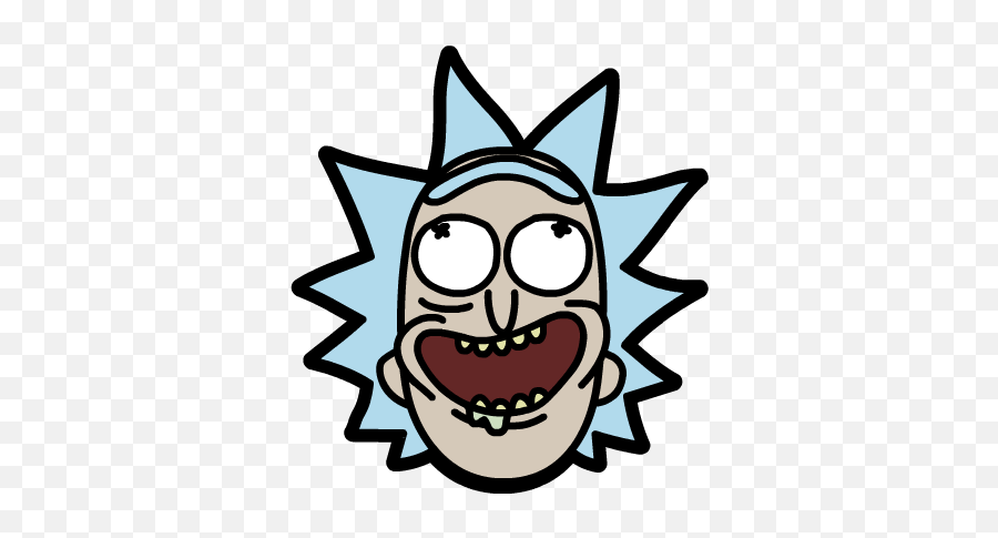 Rick And Morty Pocket Mortys By Adult Swim - Rick Patch Emoji,Rick And Morty Emojis