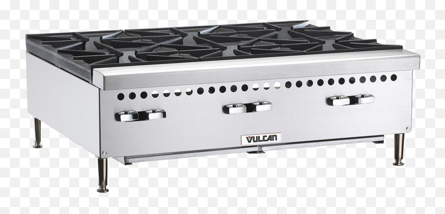 Vcrh Series 36 Six Burner 150000 Btu Gas Hot Plate - Gas Stove Emoji,Vulcan Quotes On Emotion