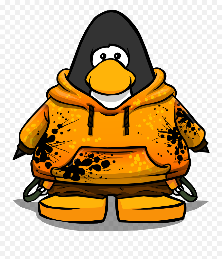 Hip Hop Hoodie Club Penguin Wiki Fandom - Blue Cp Emoji,Emoji Sweat Outfit