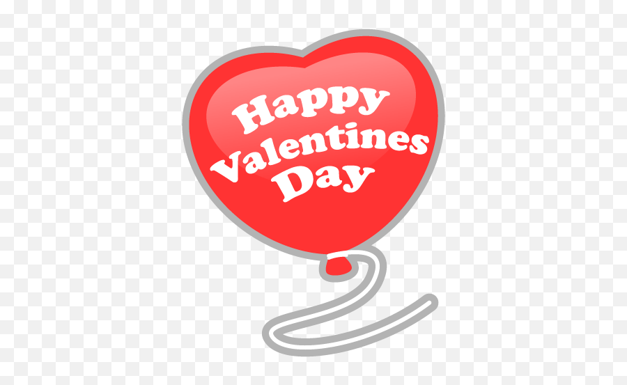 Happy Valentines Day Heart Clipart Valentine Week 6 - Clipartix Happy Valentine Clip Art Emoji,Valentine Emojis