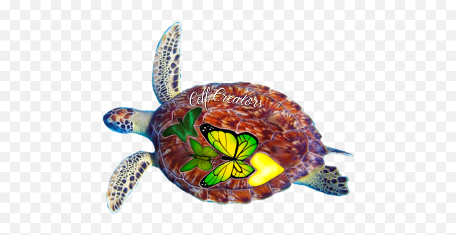 Celf Creators - Hawksbill Sea Turtle Emoji,Turtle Emotions