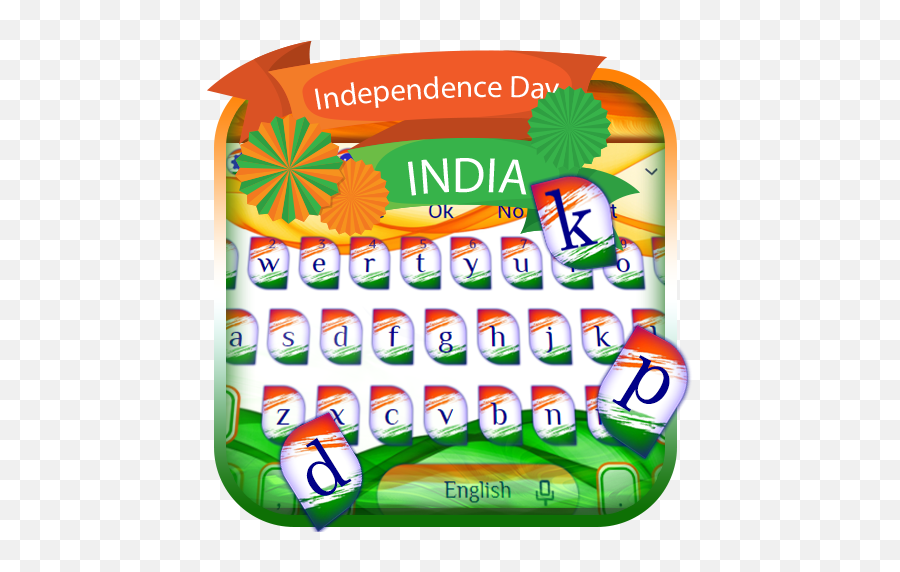 Happy Independence Day Keyboard Theme - Technology Applications Emoji,Independence Day Emoji