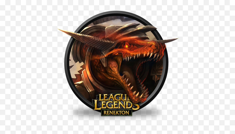 Renekton Bloodfury Icon - League Of Legends Icon Talon Emoji,Gnar Emoji