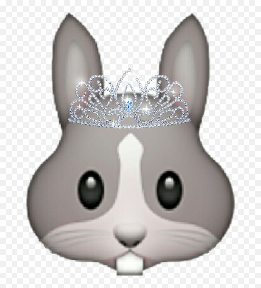 Rabbit Emoji Sticker By Zeus - Single Iphone Emoji Animals,Rabbit Emoji