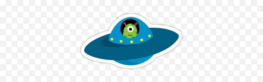 100 Cute And Fun Stickers Ideas Fun Stickers Stickers Cute - Cute Alien Spaceship Cartoon Emoji,Flying Disc Emoji